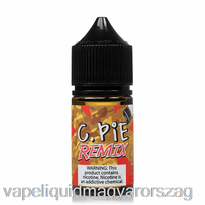 C. Pite Remix - Food Fighter Salts - 30ml 45mg Vape Toll